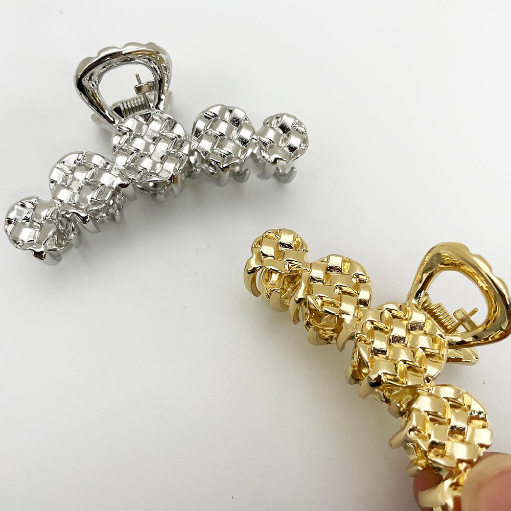 Women's Minimalist Alloy Hair Claw Clip