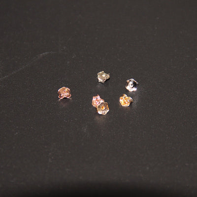 1 Pair Minimalist Wave Design Sterling Silver Ear Studs