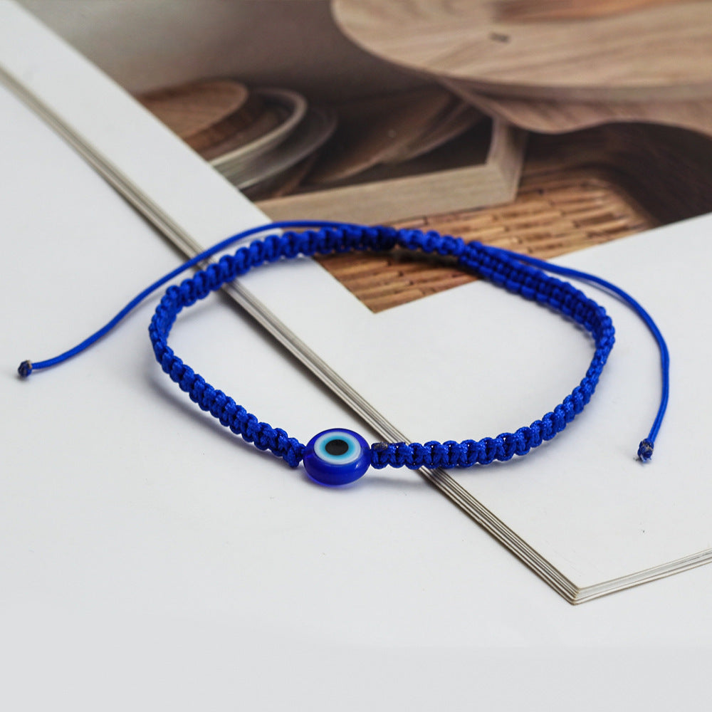 Fashion Evil Eye Braided Unisex Bracelet