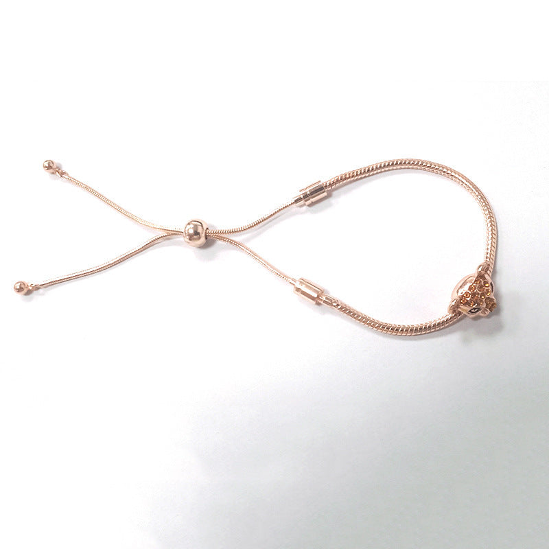 Fashion Adjustable Unisex Snake Chain Bracelet