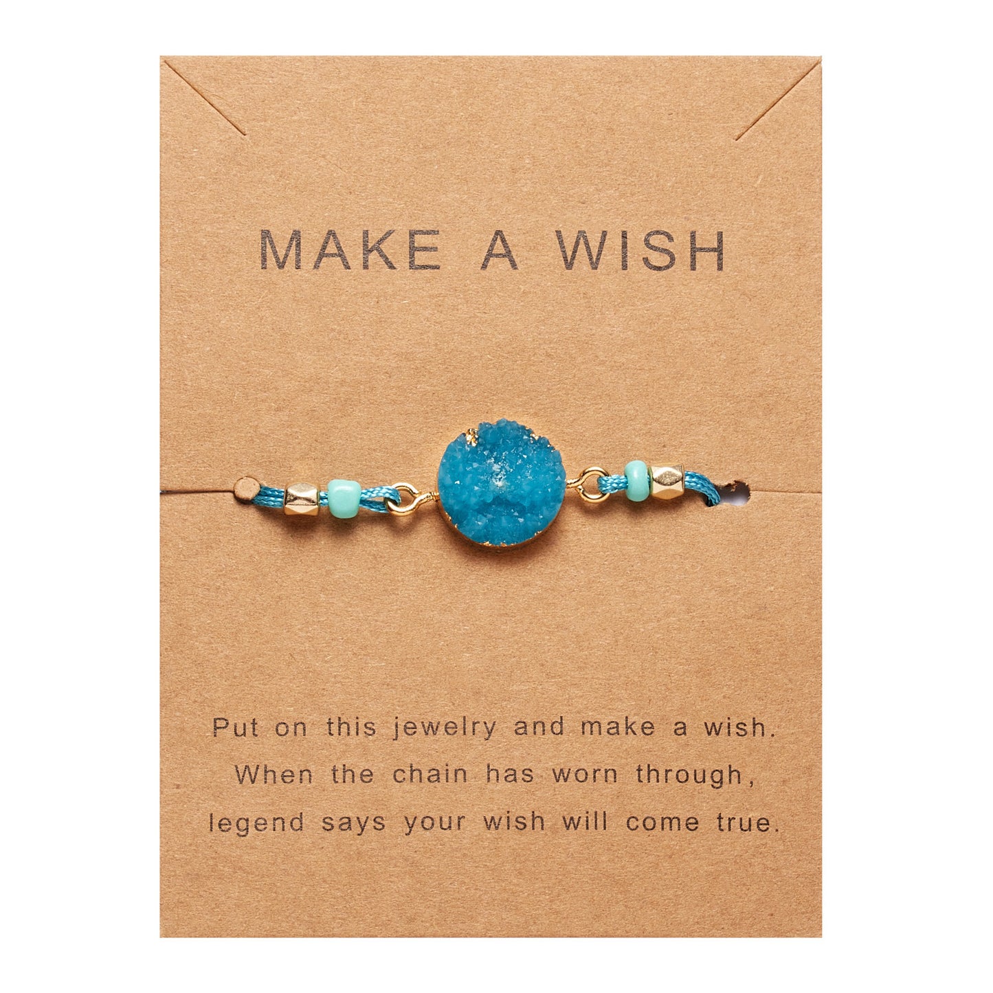 Geometric Resin Rope Unisex Friendship Bracelet