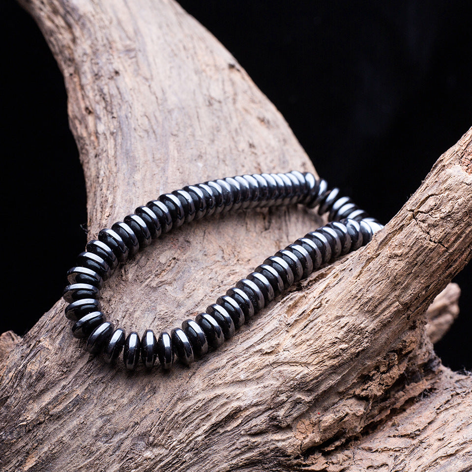 Men's Handmade Luxury Beaded Stone Bracelet