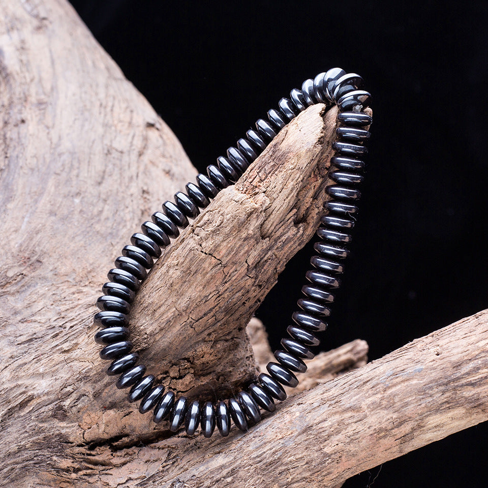 Men's Handmade Luxury Beaded Stone Bracelet