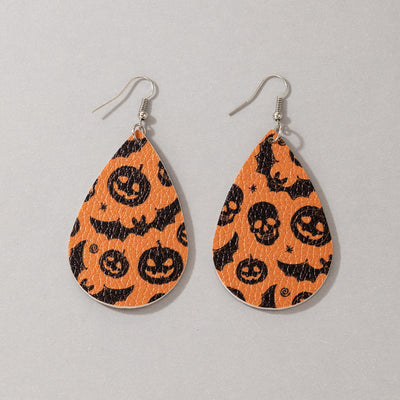 Halloween Cartoon Multi-Element Fun Earrings 2023