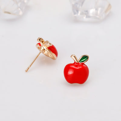 Cute Christmas Tree Snowman Alloy Rhinestone Women's Stud Earrings