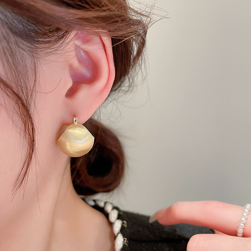Elegant Geometric Heart Metal Plated Women's Earrings
