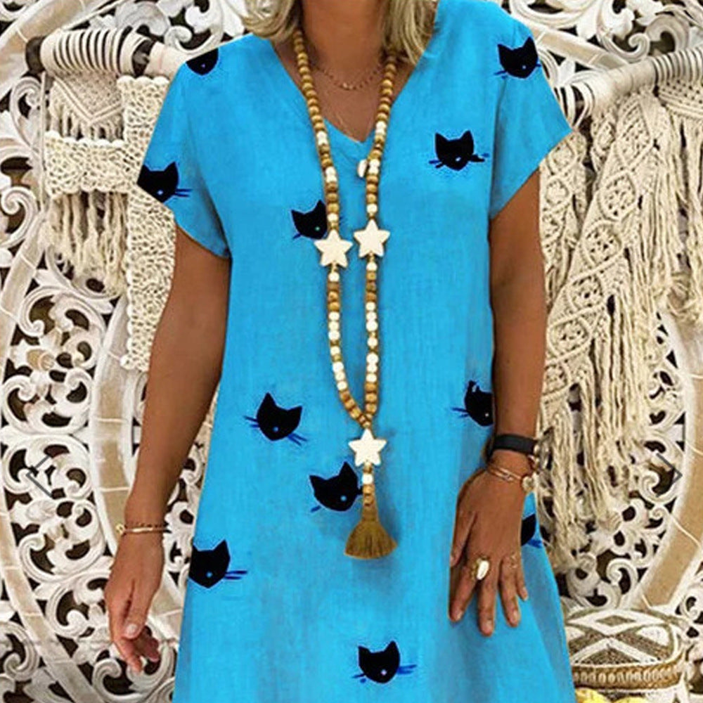 Ethnic Star Wood Beaded Tassel Sweater Necklace for Women
