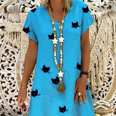 Ethnic Star Wood Beaded Tassel Sweater Necklace for Women