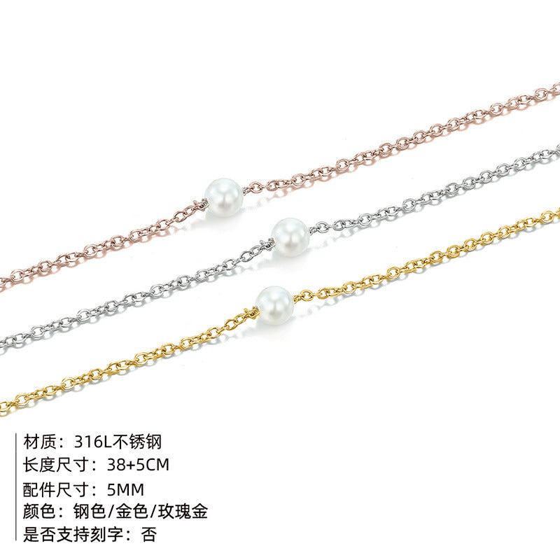 14K Gold Plated Freshwater Pearl Pendant Necklace for Women