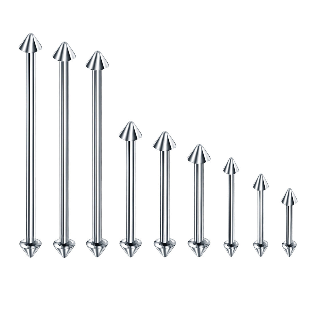Fashion Constellation Stainless Steel Piercing Jewelry Set