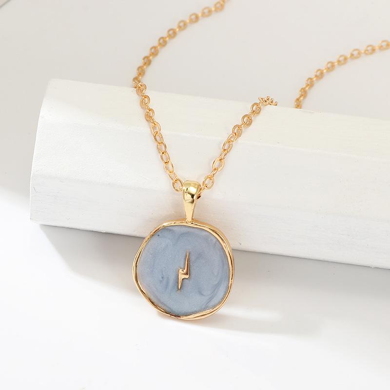Fashion Stars Moon Heart Pendant Necklace