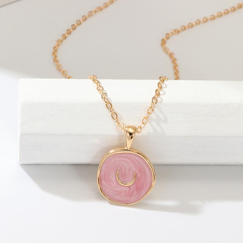 Fashion Stars Moon Heart Pendant Necklace