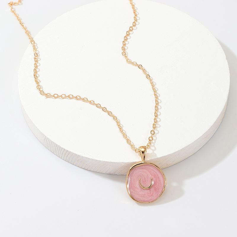 Fashion Stars Moon Heart Pendant Necklace