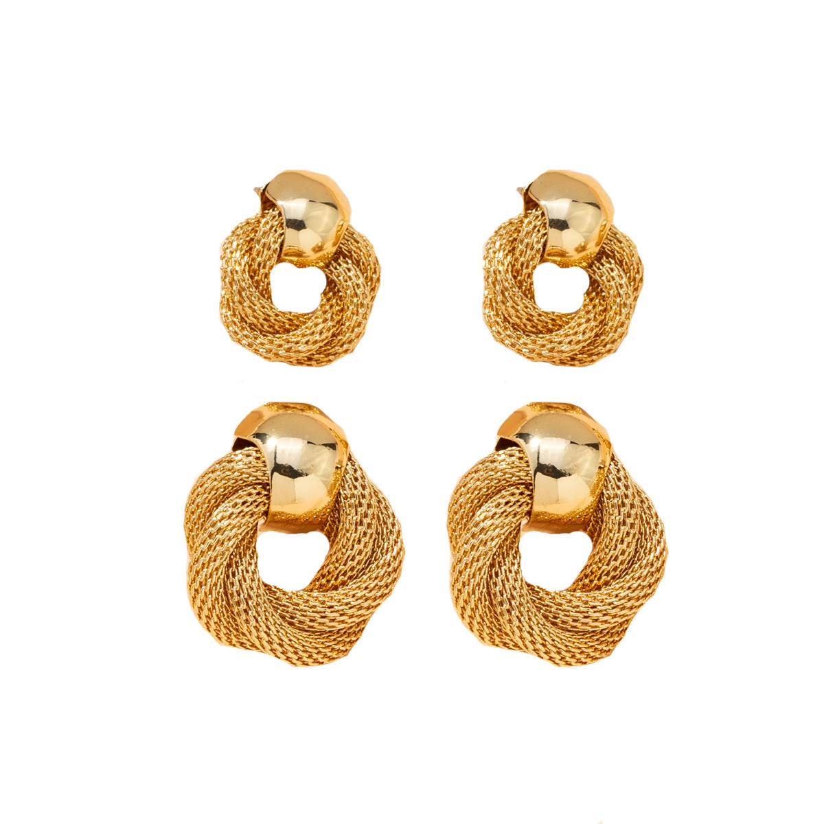 Fashion Statement Vintage Design Earrings