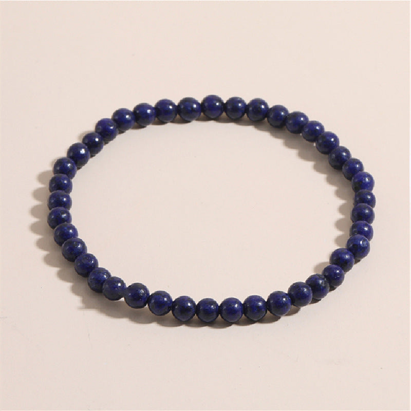 Fashion Geometric Natural Stone Beaded Friendship Bracelet