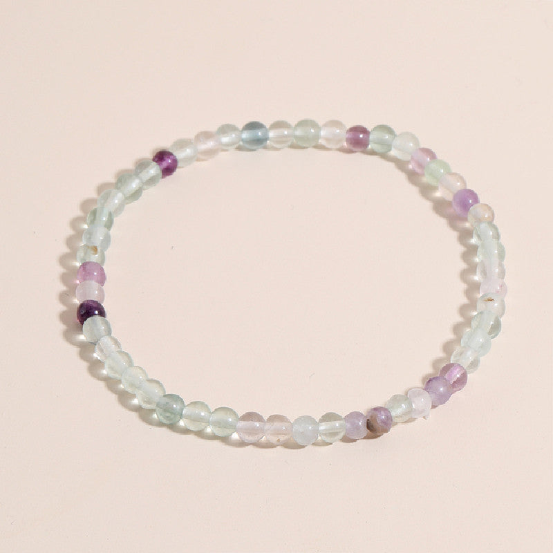 Fashion Geometric Natural Stone Beaded Friendship Bracelet