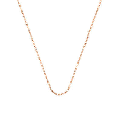 Geometric Stainless Steel 18k Rose Gold Plated Necklace