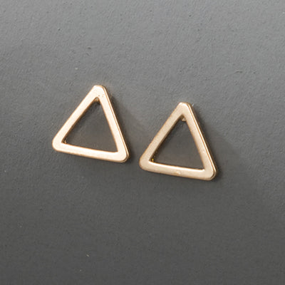Fashion Minimalist Geometric Triangle Alloy Earrings