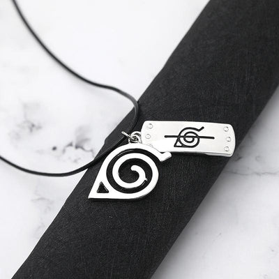 Naruto Rebel Ninja Alloy Pendant Necklace