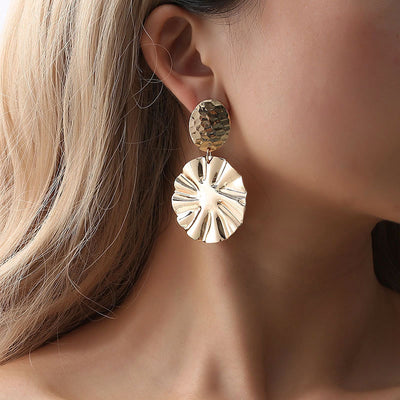 Geometric Irregular Statement Earrings