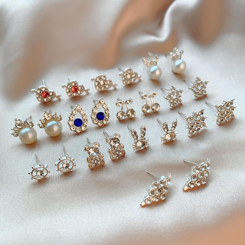 Korean Animal Fruit Shape Earrings for Women Jewelry Wholesale