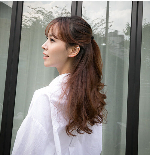 Korean Style Star Heart Moon U-Shaped Ear Clip Fashion Jewelry