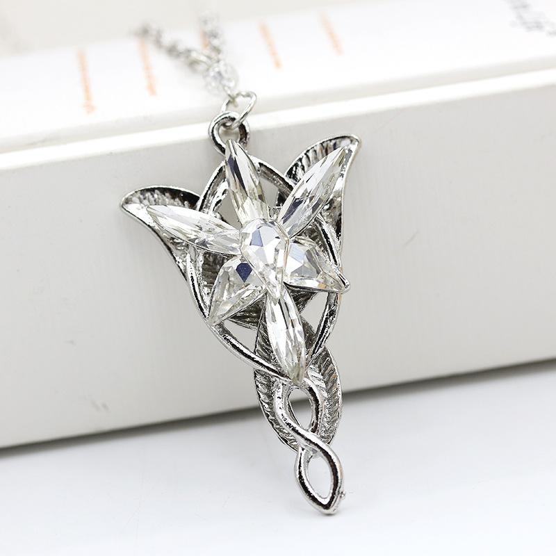 Elven Princess Twilight Star Necklace - Lord of the Rings Inspired Jewelry