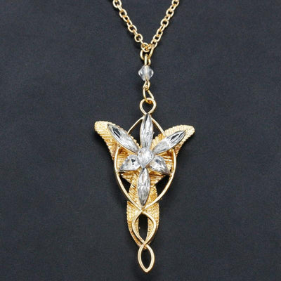 Elven Princess Twilight Star Necklace - Lord of the Rings Inspired Jewelry