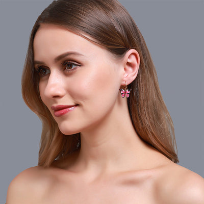 Colorful Dream Butterfly Earrings for Women
