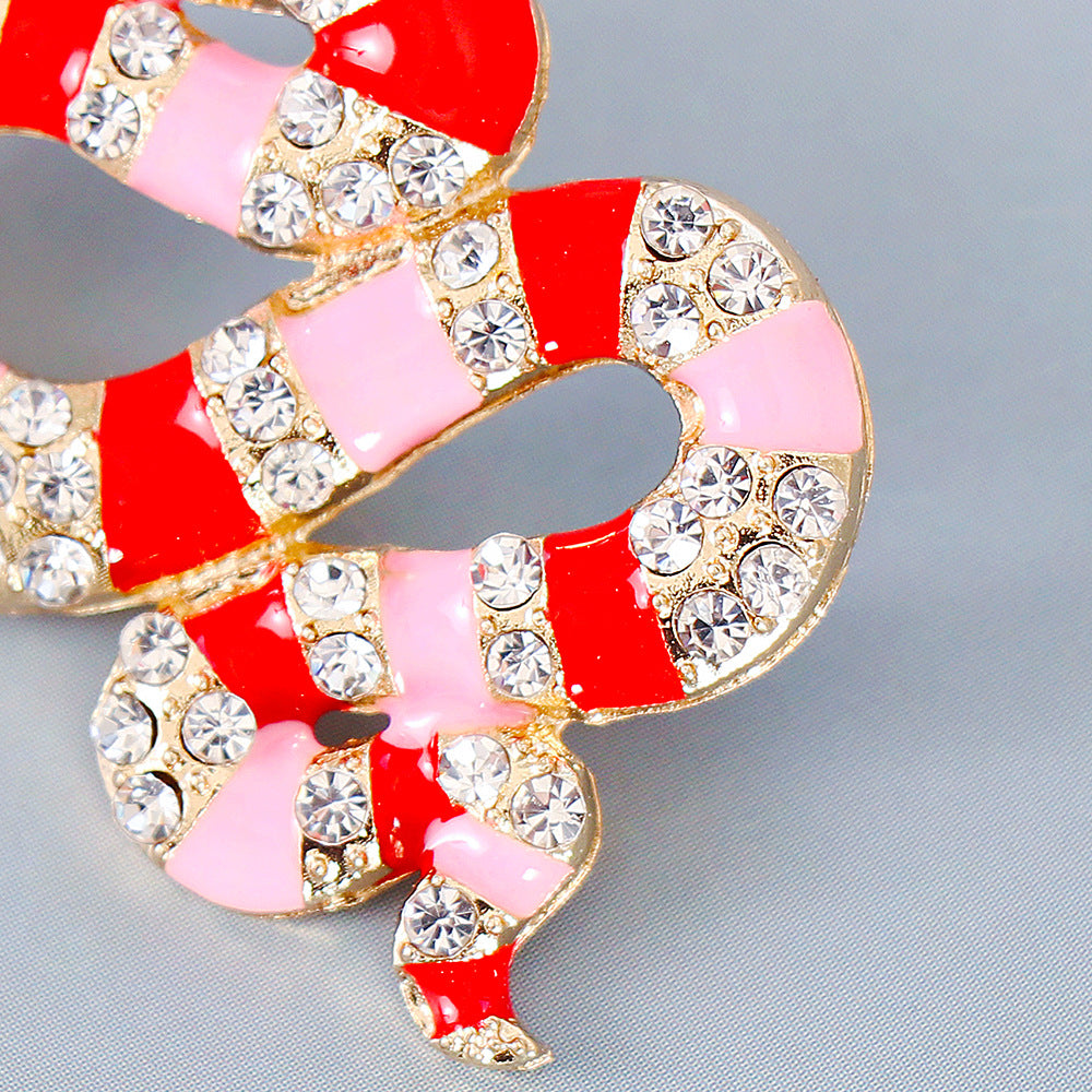 New Creative Snake Design Statement Earrings