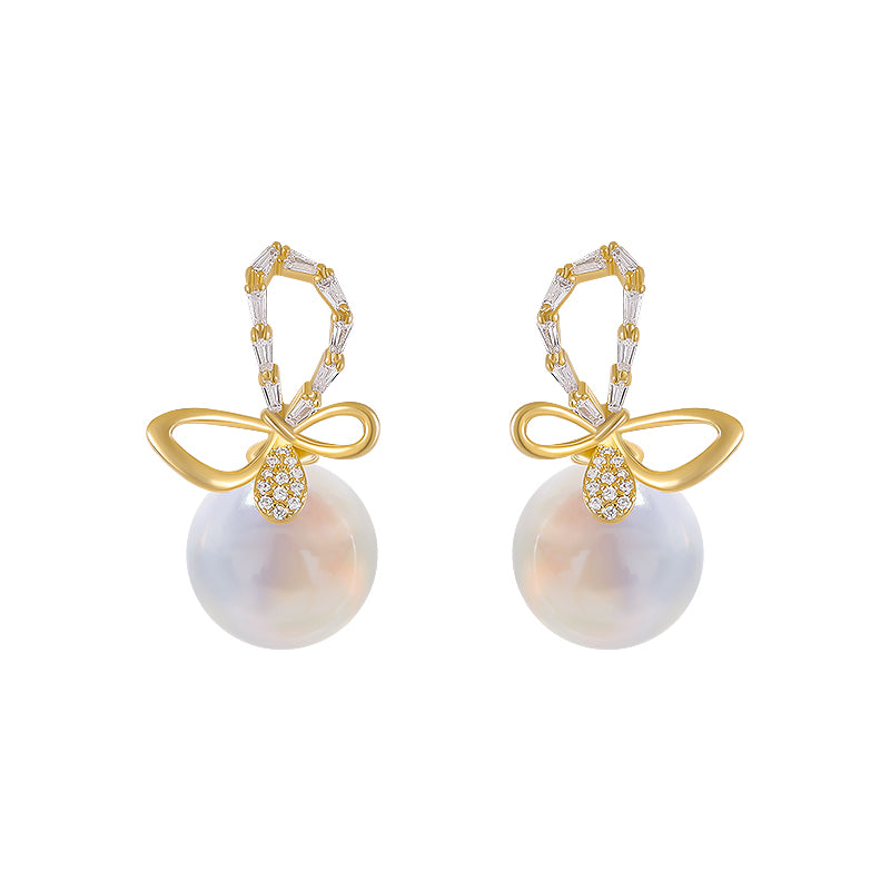 New Fashion Geometric Butterfly Alloy Earrings for Women