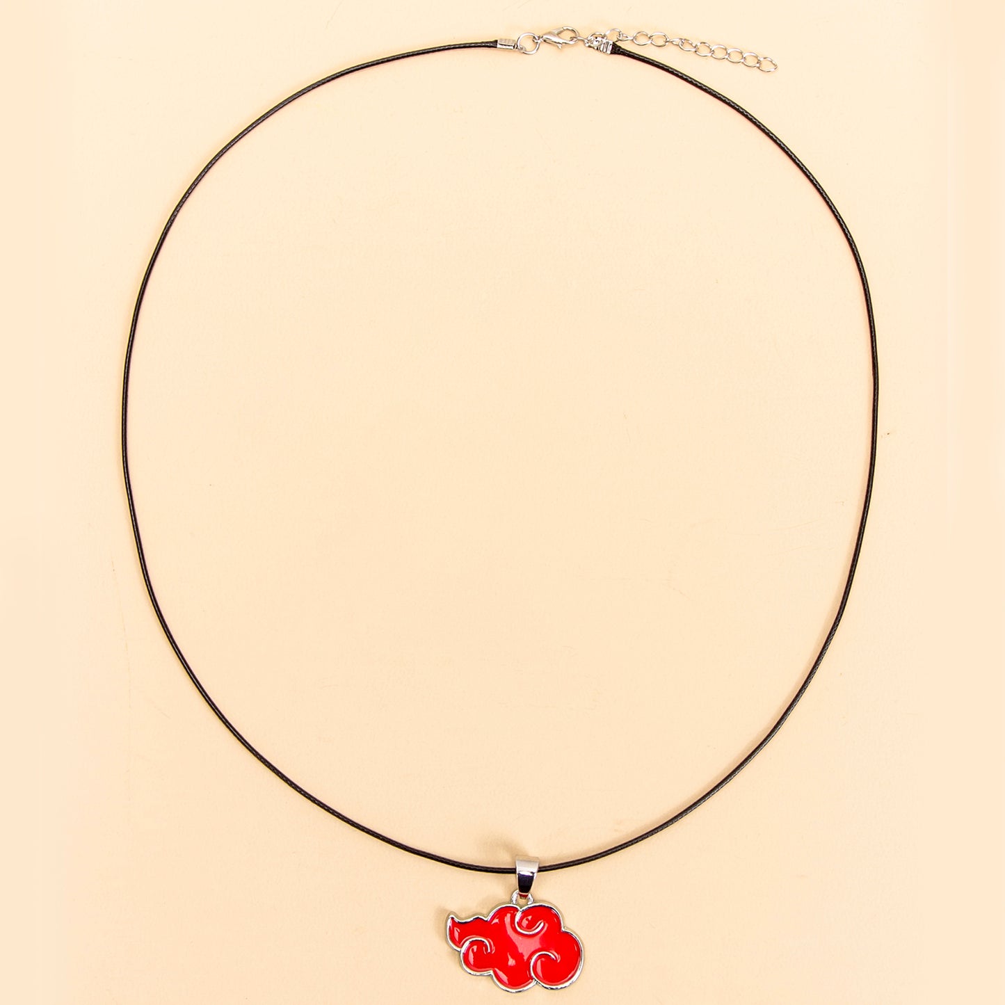 Red Cloud Pendant Alloy Necklace and Keychain
