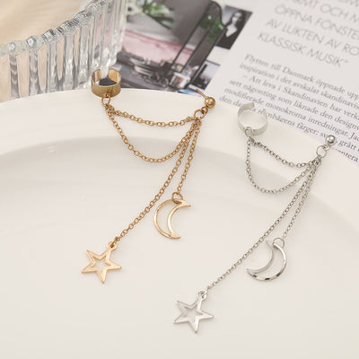 New Pearl Non-Piercing Cartilage Ear Cuff Earrings