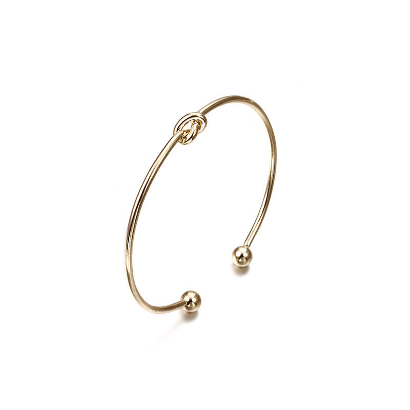 Adjustable Cupid's Arrow Metal Bracelet