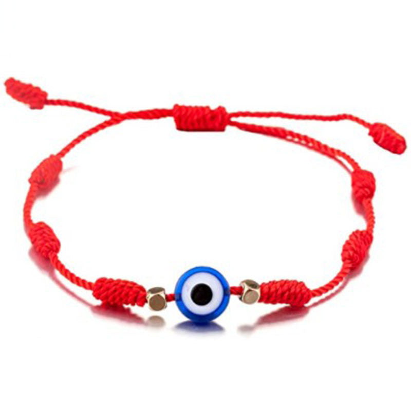 Evil Eye Palm Glass Beaded Friendship Bracelets
