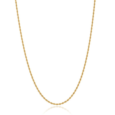 Simple Style Gold Plated Stainless Steel Pendant Necklace