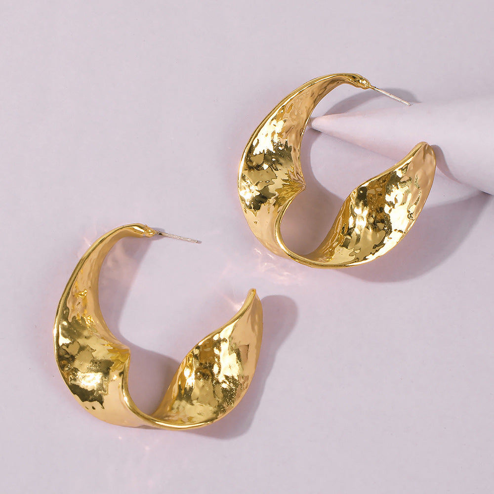 Geometric Irregular Statement Earrings
