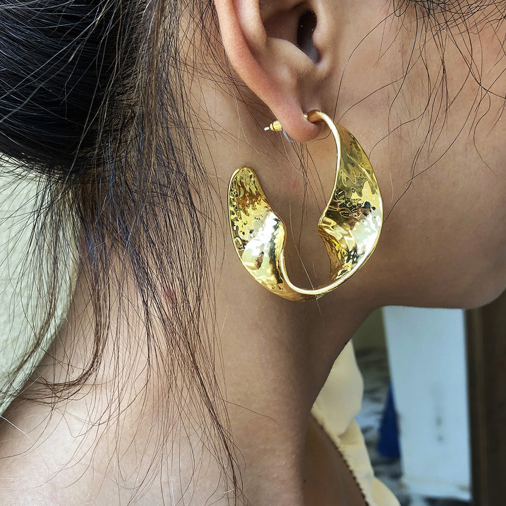 Geometric Irregular Statement Earrings