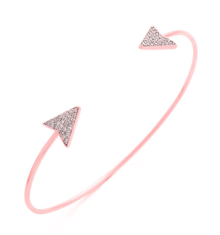 Women's Geometric Rhinestone Alloy Bracelets & Minimalist Hamsa Hand Charm Bangle