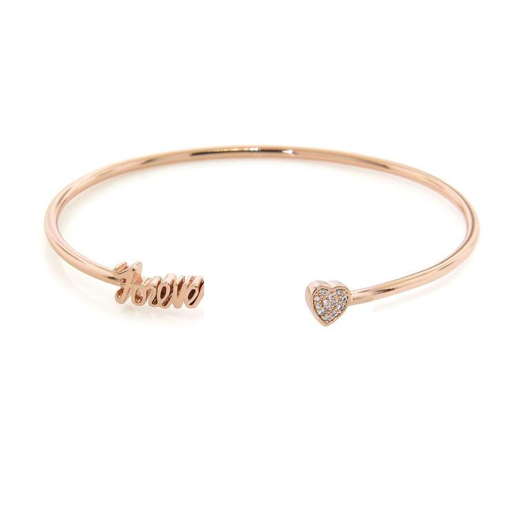 Women's Geometric Rhinestone Alloy Bracelets & Minimalist Hamsa Hand Charm Bangle