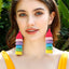 Bohemian Rainbow Tassel Drop Earrings - Vintage Long Handmade Statement Jewelry