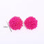 Bohemian Geometric Hand-Beaded Alloy Stud Earrings