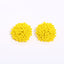 Bohemian Geometric Hand-Beaded Alloy Stud Earrings