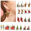 Cartoon Character Grinch Christmas Acrylic Drop Earrings