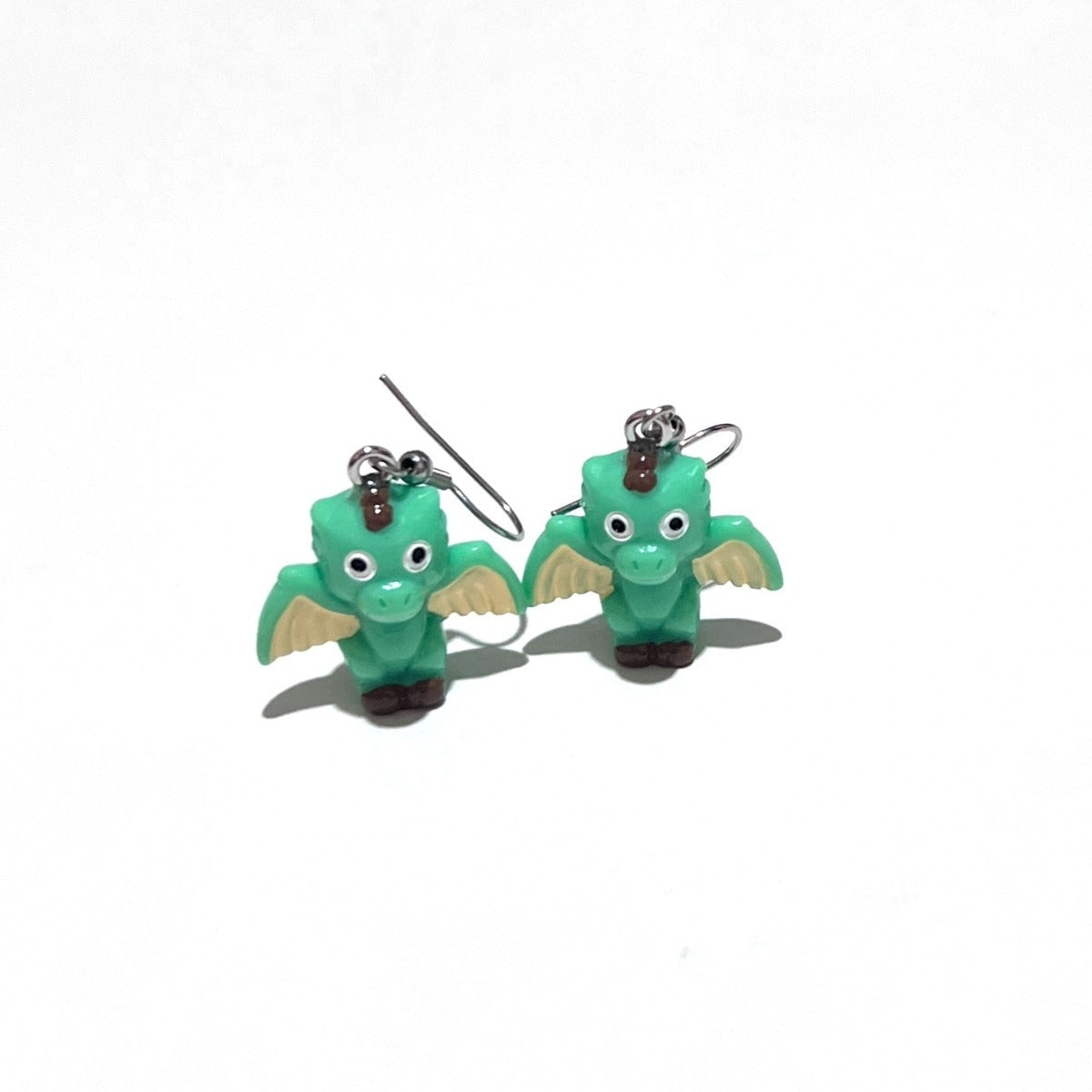 1 Pair Casual Animal Resin Dragon Drop Earrings