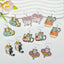 1 Pair Casual Simple Style Acrylic Cat and Animal Drop Earrings