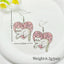 1 Pair Casual Simple Style Acrylic Cat and Animal Drop Earrings