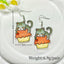 1 Pair Casual Simple Style Acrylic Cat and Animal Drop Earrings