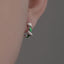 1 Pair Stylish Snake Design Copper Earrings for Men - 2023 Trendy Minimalist Ear Cuff