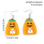 1 Pair Halloween Witch Ghost Pumpkin Acrylic Drop Earrings